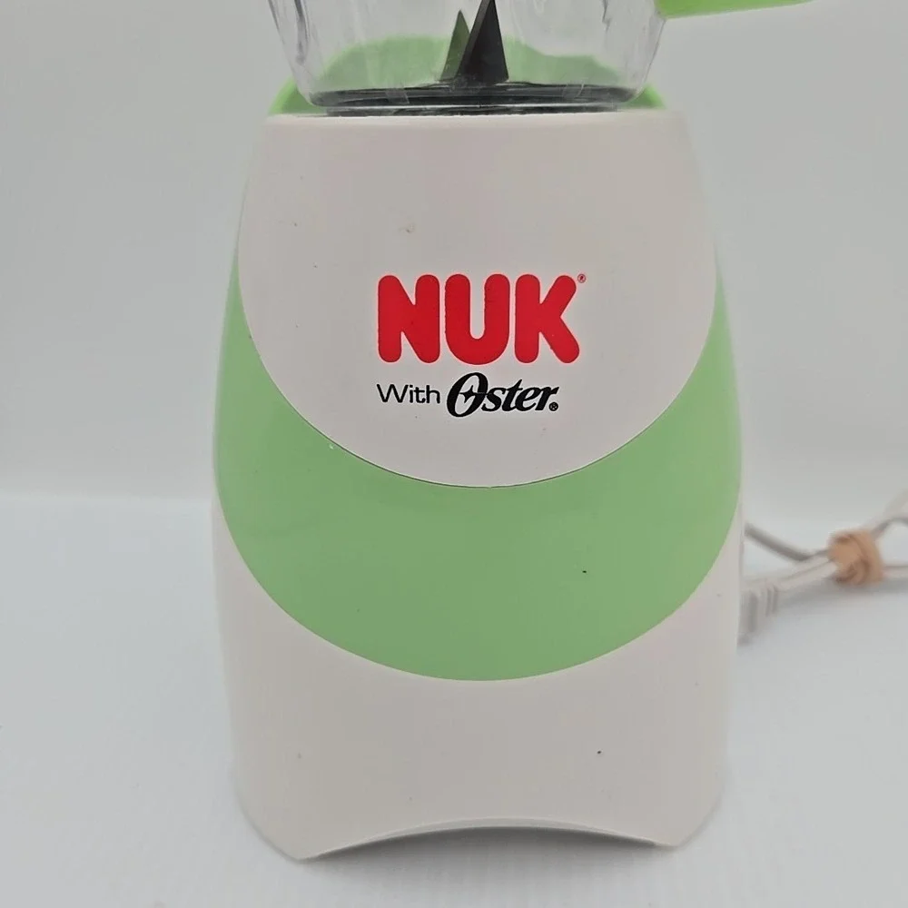 NUK with Oster Smoothie and‎ Baby Food Maker